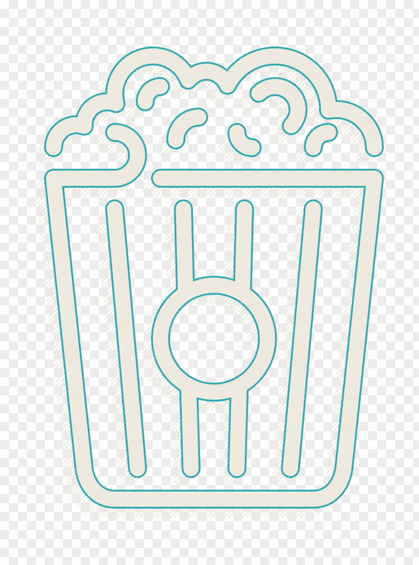 Popcorn Icon Movies PNG