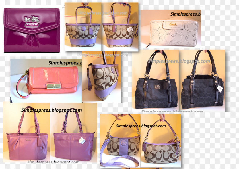 Purple Handbag Leather Fashion PNG