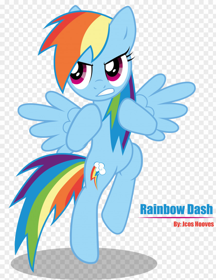 Rainbow Dash Pony Art PNG