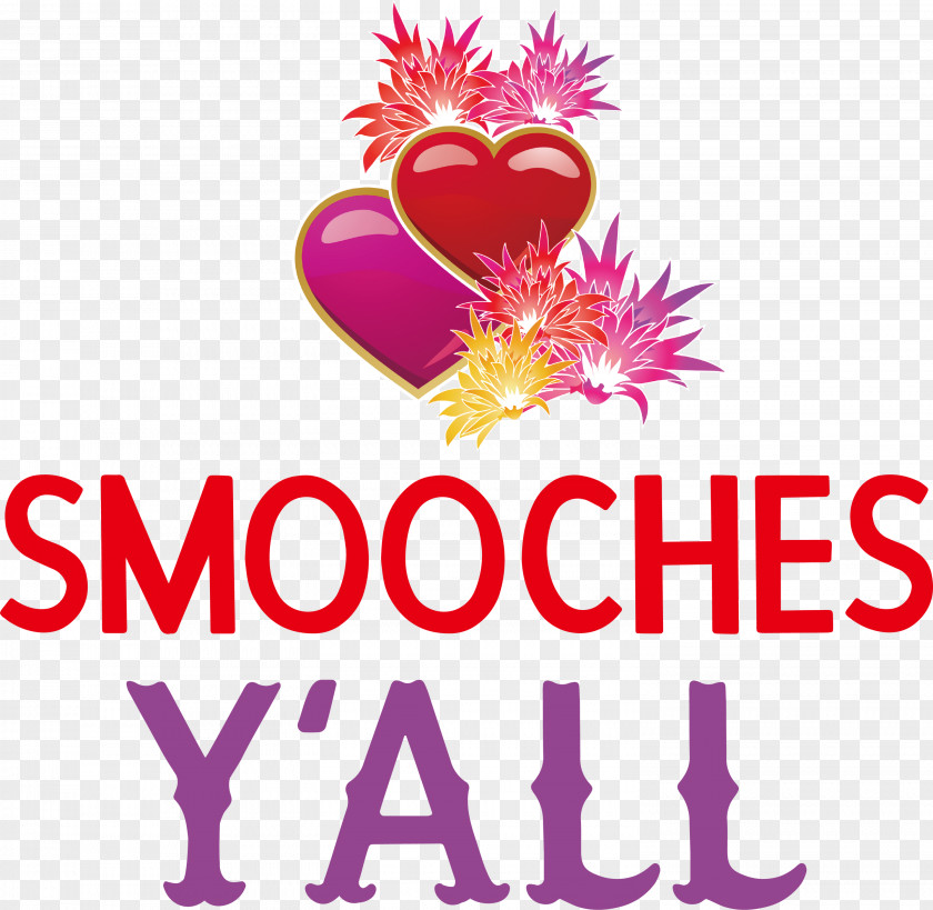 Smooches Valentines Day Valentine PNG