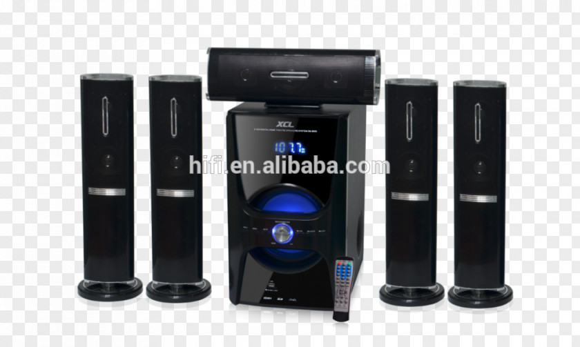 Sound System Home Theater Systems 5.1 Surround Loudspeaker Wireless Speaker Cinema PNG