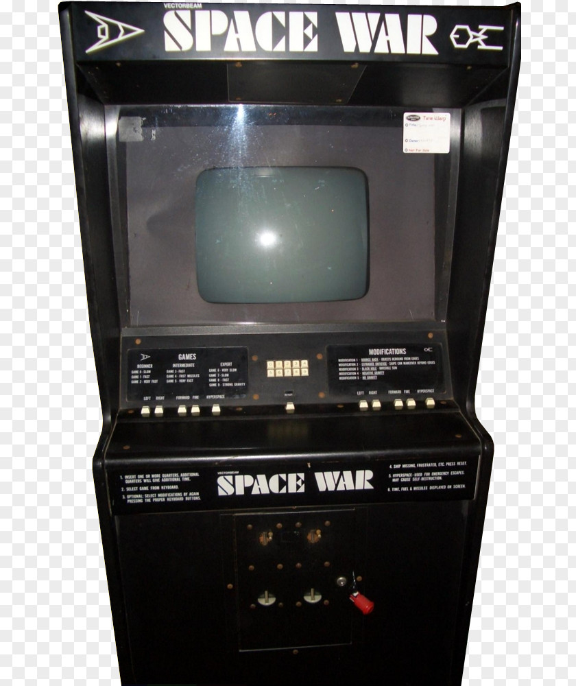 Space Invaders Spacewar! Electronics Public Domain Licence CC0 Video Game PNG