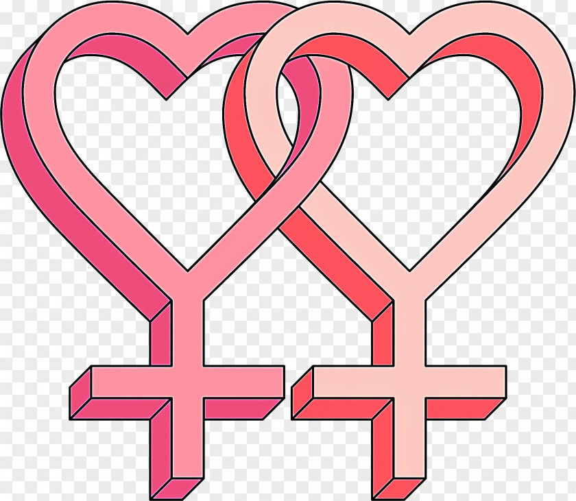 Symbol Love Pink Heart Clip Art PNG