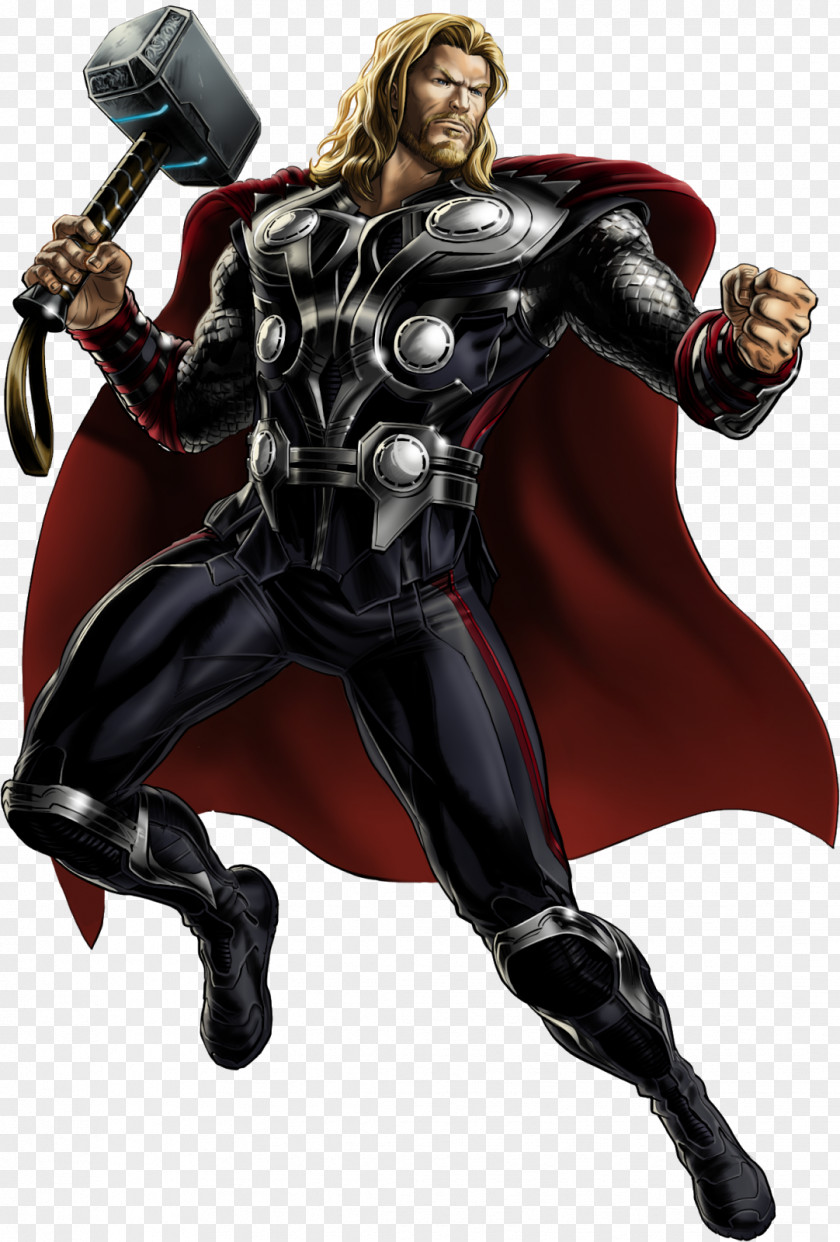 Thor Loki Hulk Odin Marvel: Avengers Alliance PNG