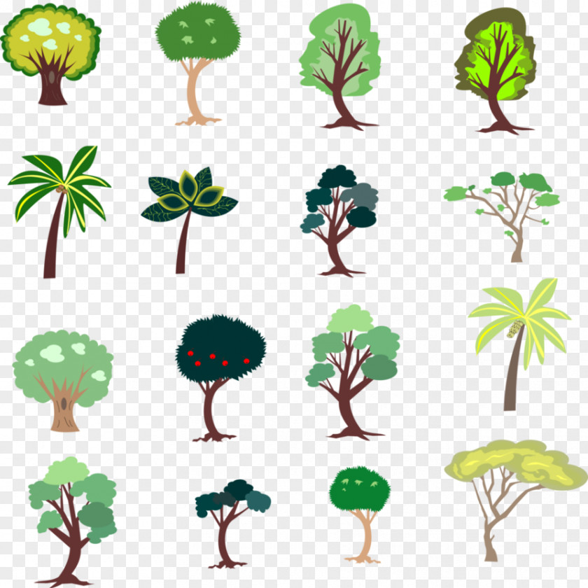 Tree 2D Branch Computer Graphics Game Clip Art PNG