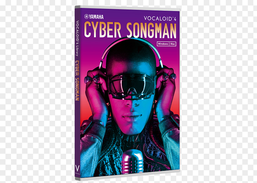 Vocaloid Produced By Yamaha 4 Cyber Diva Songman Corporation PNG