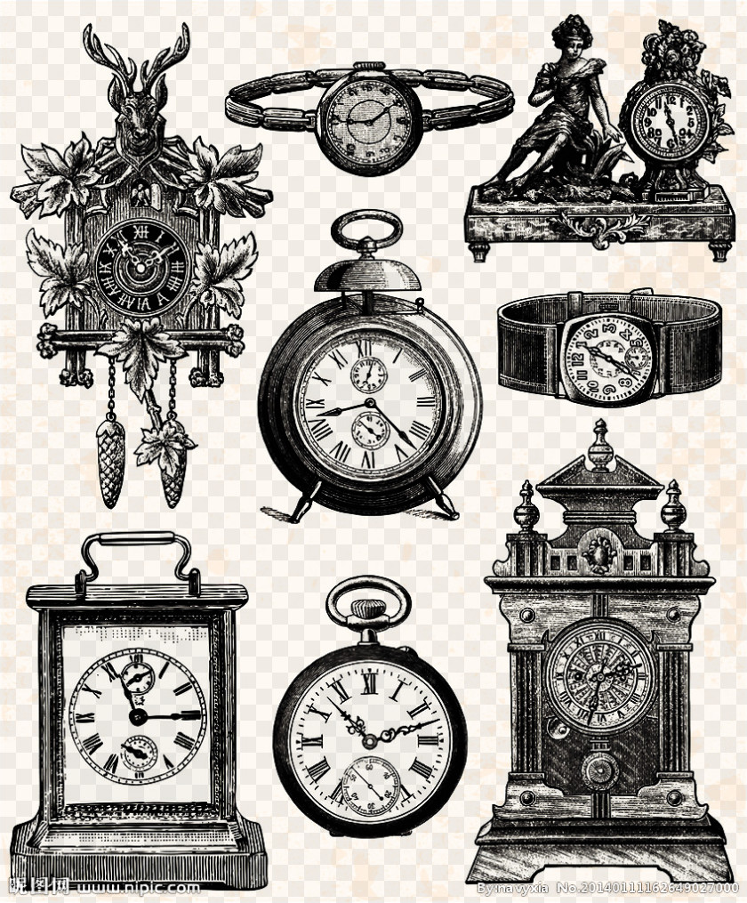 Watch Alarm Clock Household Goods PNG