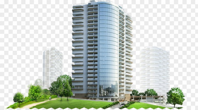 Apartment Property Real Estate Condominium Building PNG