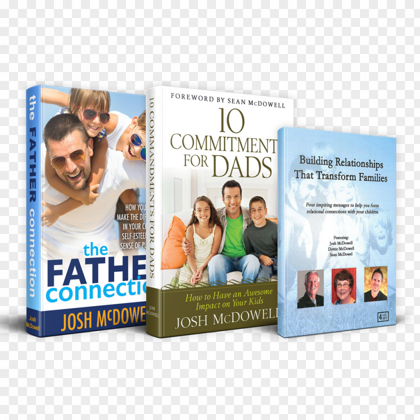 Book Product 10 Commitments For Dads: How To Have An Awesome Impact On Your Kids Font PNG