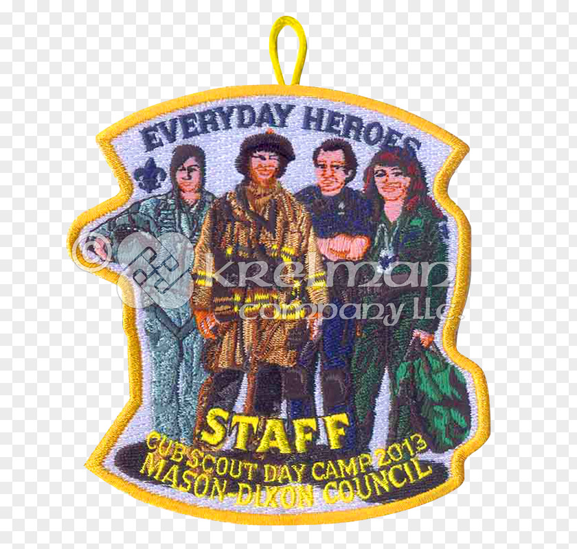 Boy Scout Christmas Ornament Day PNG