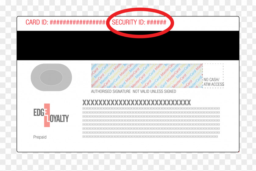 Card Security Code Paper Line Brand Font PNG