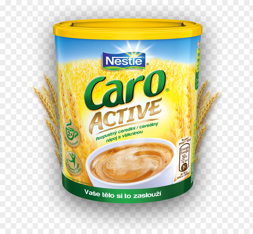 Coffee CARO ACTIVE 180g Dietary Fiber Drink PNG