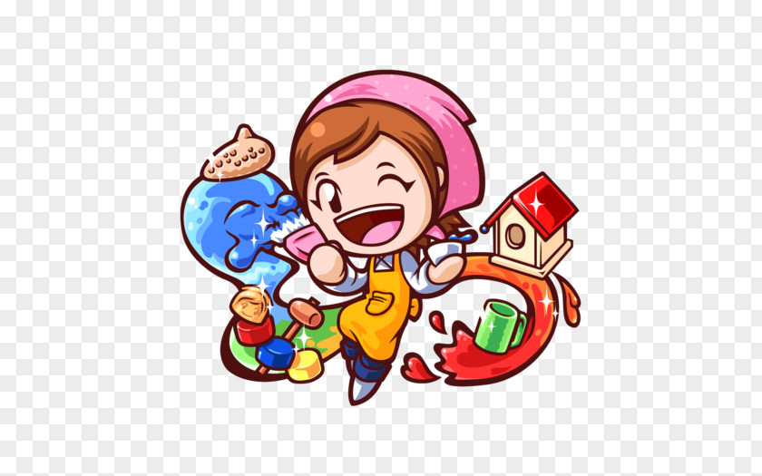 Cooking Mama 2: Dinner With Friends Babysitting 4: Kitchen Magic Mama: Cook Off PNG