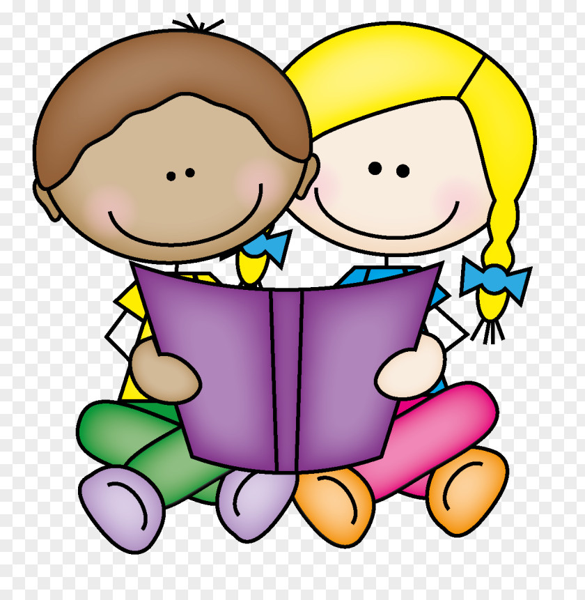 Couple Sharing Cliparts Reading Free Content Child Clip Art PNG