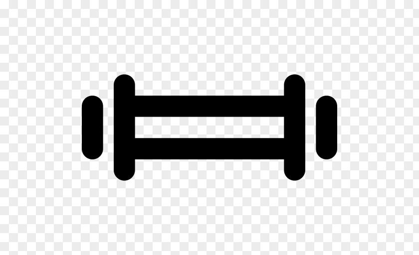 Dumbbell Clipart Weight Training Logo Font Angle Brand Line PNG
