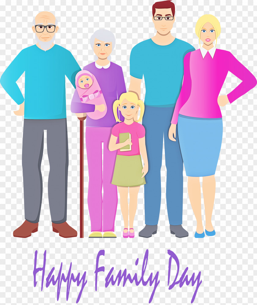 Family Day PNG