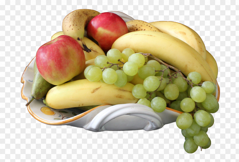 Fruits Banana Fruit Bowl PNG