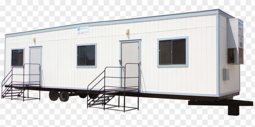 Home Modular Building Caravan Office PNG