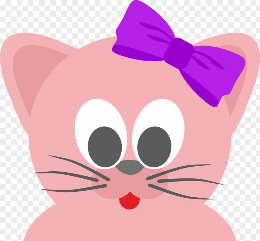Kitten Whiskers Cat Drawing Clip Art PNG
