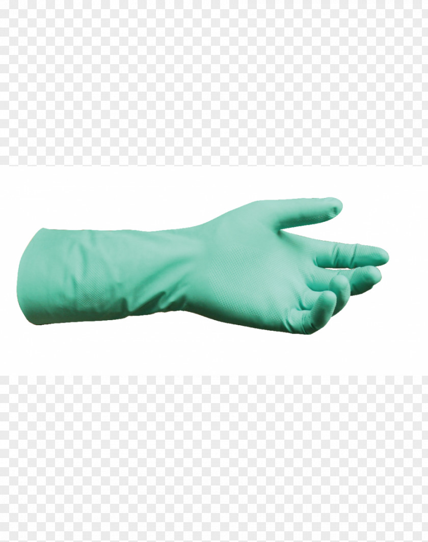 Medical Glove Thumb Nitrile PNG