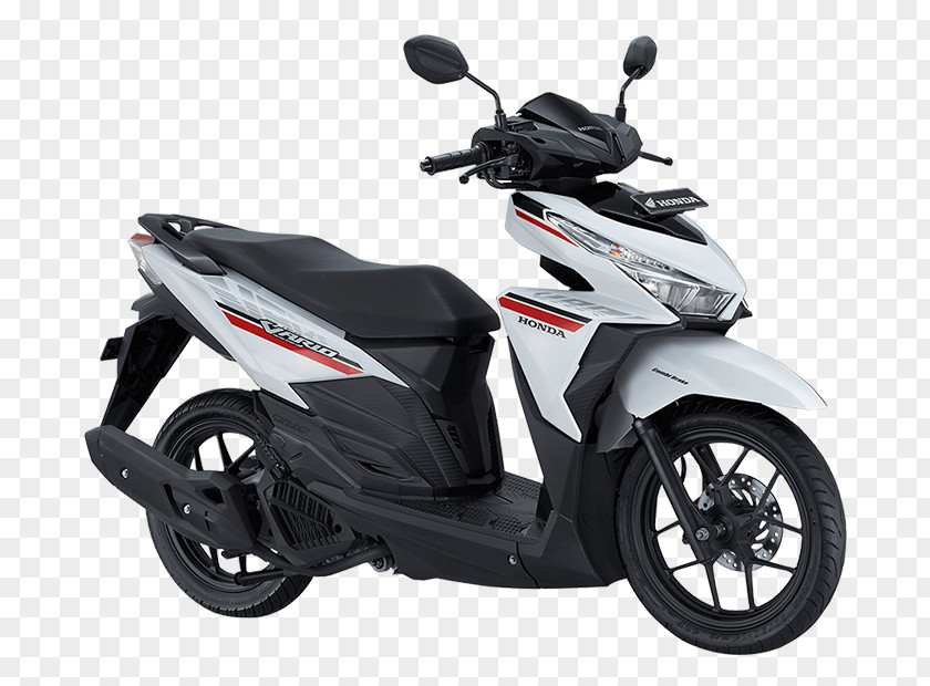 Motorcycle Honda Vario Fuel Injection PT Astra Motor PNG