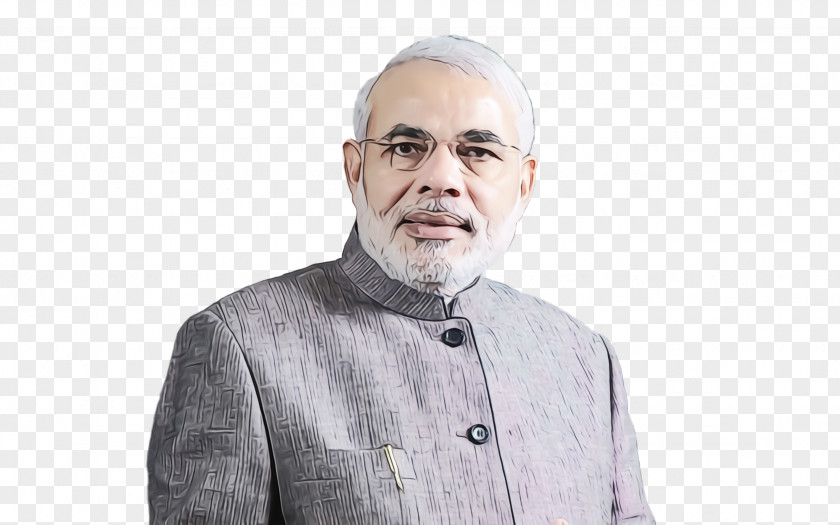 Moustache Gentleman Narendra Modi PNG