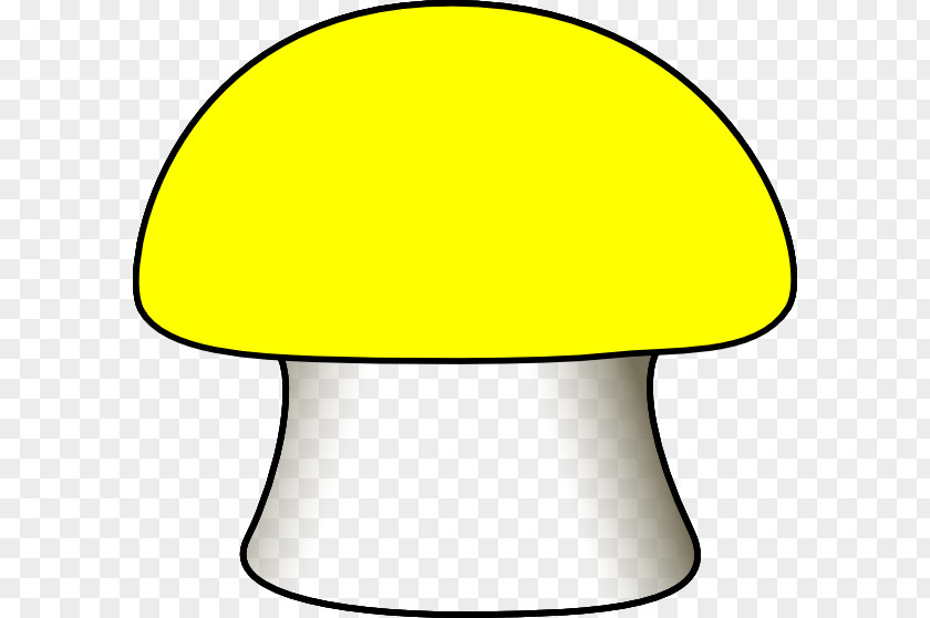 Mushroom Common Edible Clip Art PNG