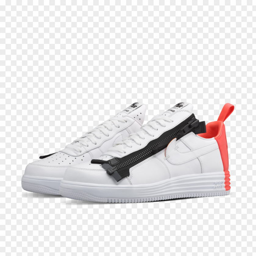 Nike Air Force 1 Presto Acronym Sports Shoes PNG