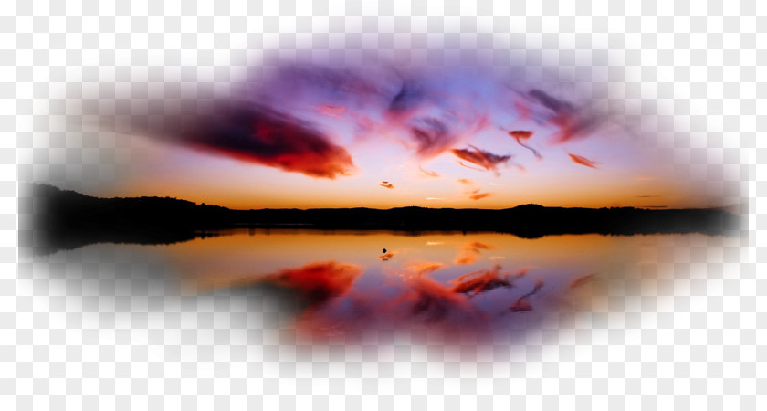 Painting Desktop Wallpaper Sunset Day PNG