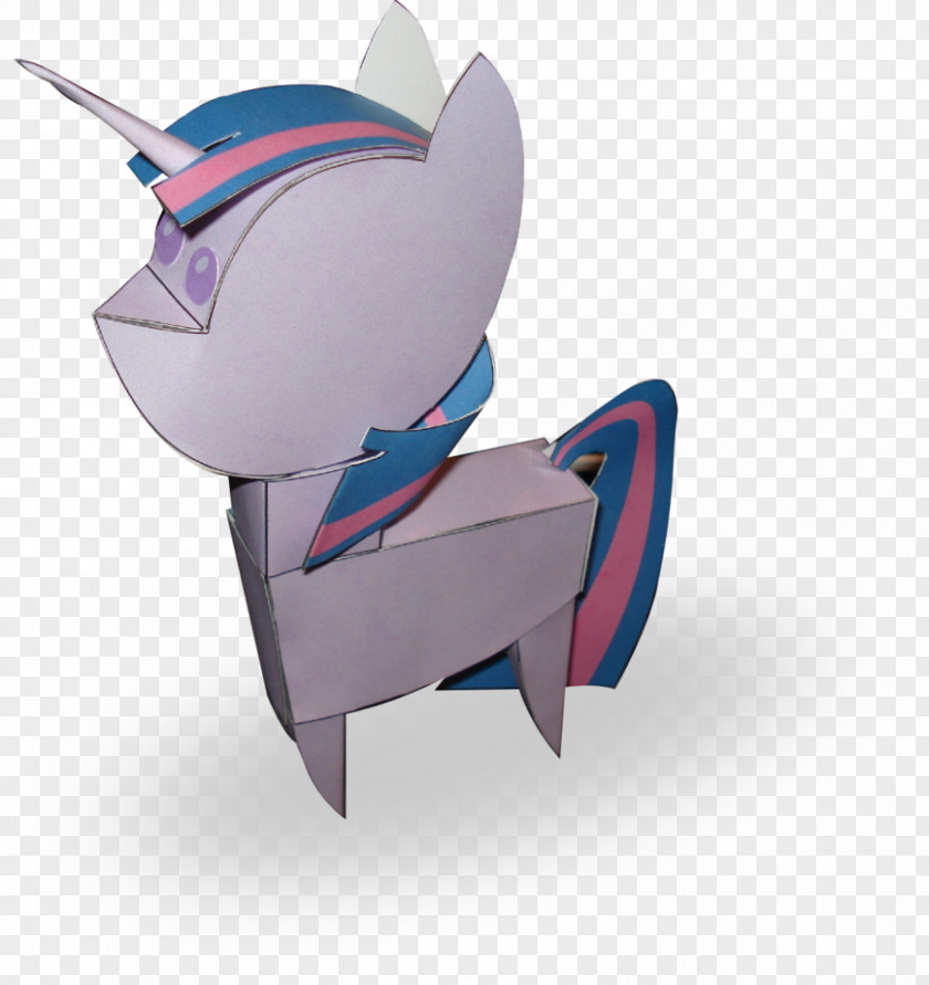 Pororo Twilight Sparkle Rainbow Dash Princess Celestia Pony Paper Model PNG