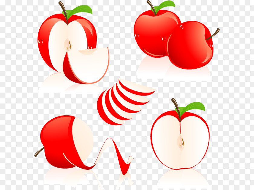 Red Apple Clip Art PNG