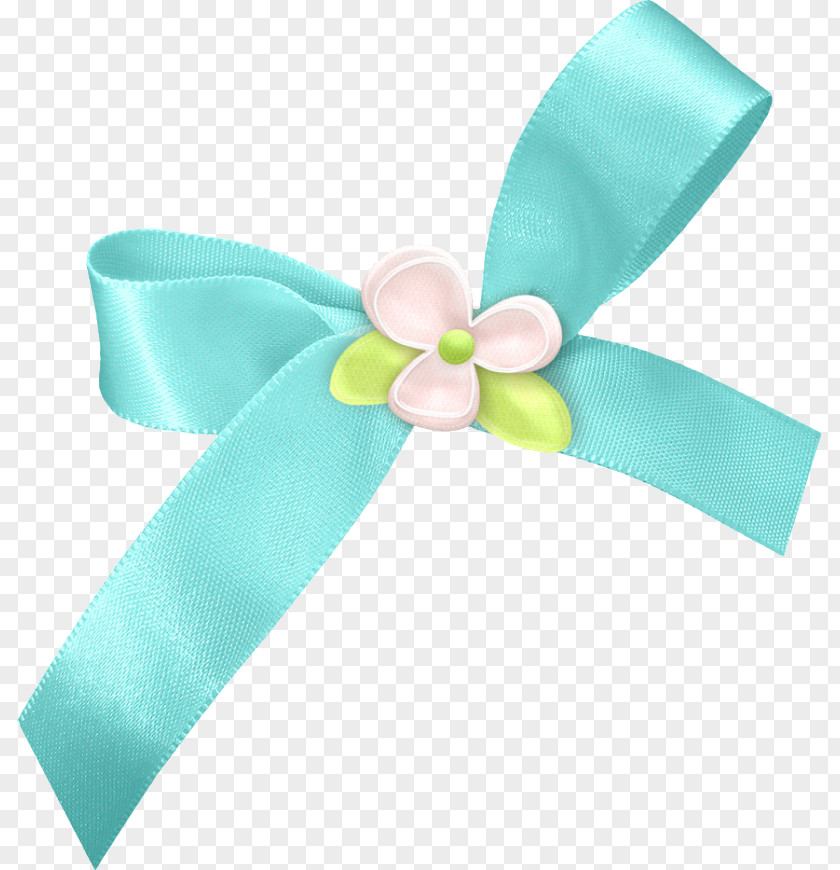 Ribbon Turquoise PNG