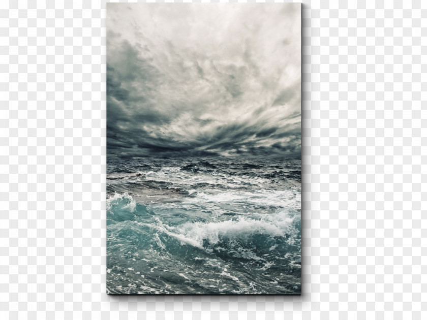 Sea Ocean Stock Photography Storm Image PNG
