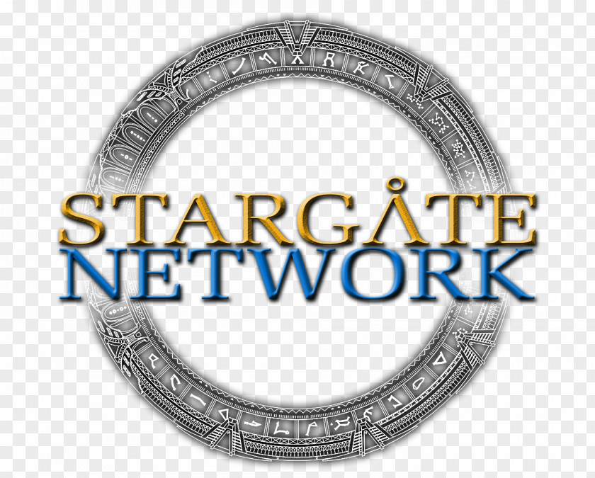 Stargate Symbol Silver Logo Font Body Jewellery Brand PNG
