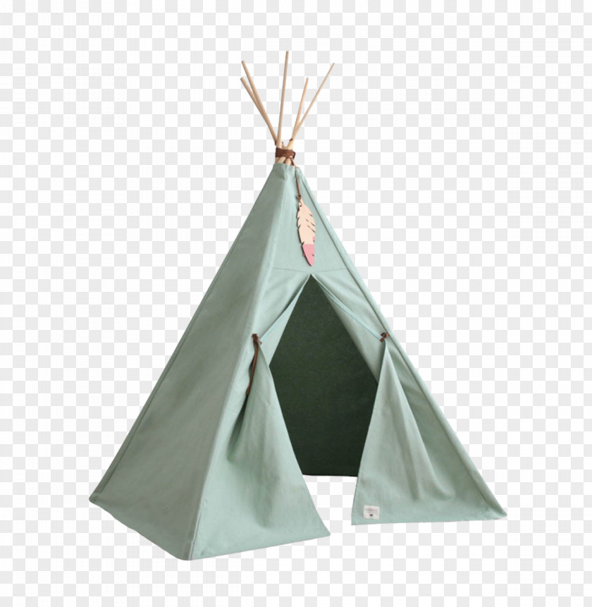Teepee Tipi Child House Tent Nobodinoz PNG