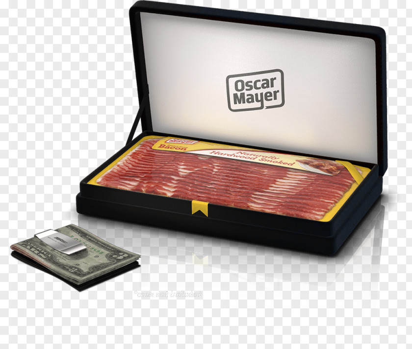 Top Secret Spy Devices Bacon Oscar Mayer Gift Box Father's Day PNG