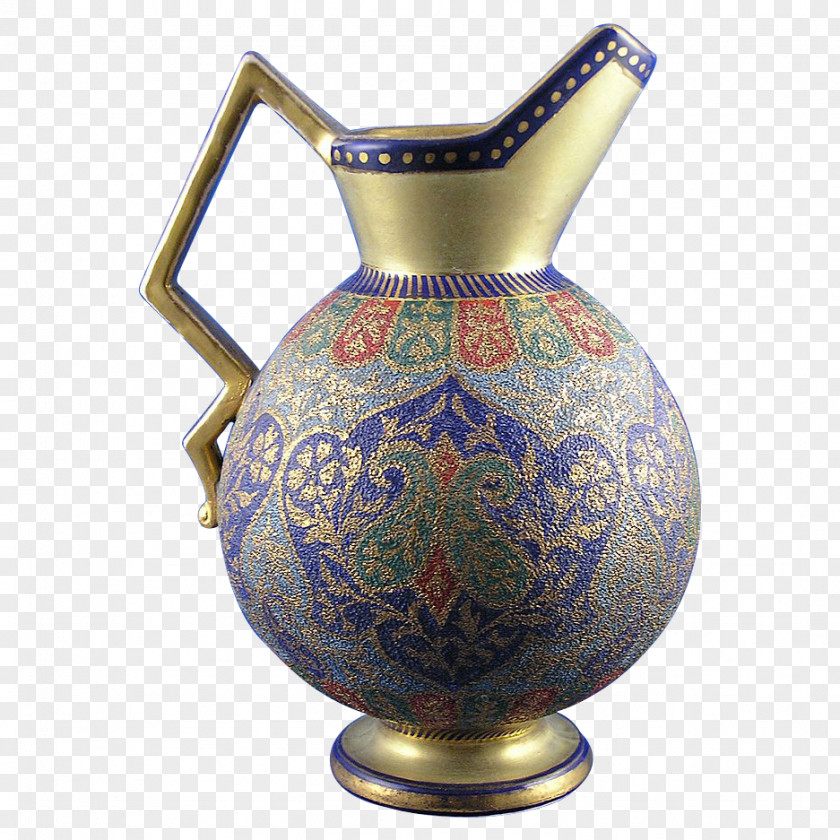 Vase Jug Pottery Pitcher Ceramic PNG