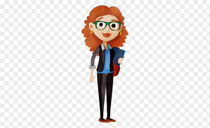 Action Figure Puppet Teacher Cartoon PNG