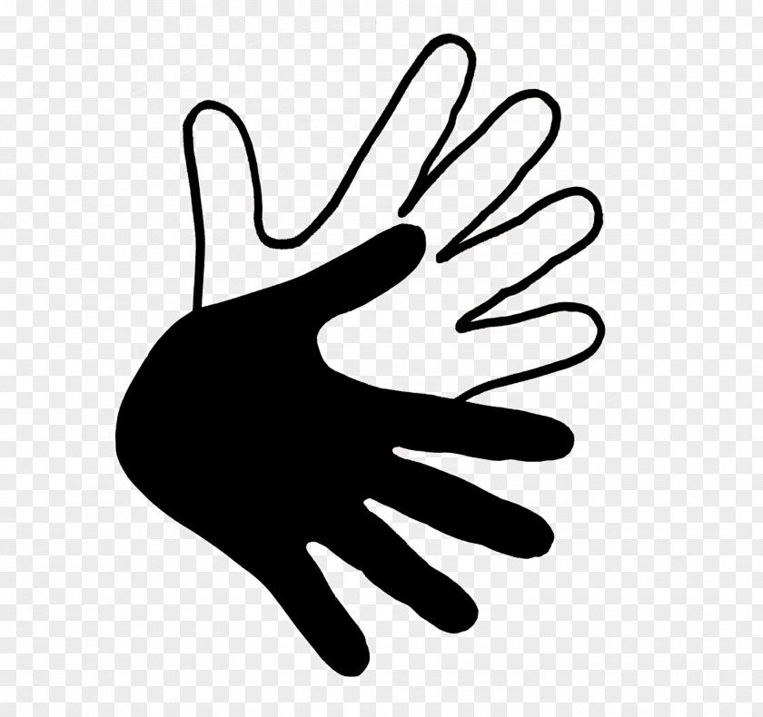 Beau Symbol Thumb Hand Model Clip Art Line Black M PNG