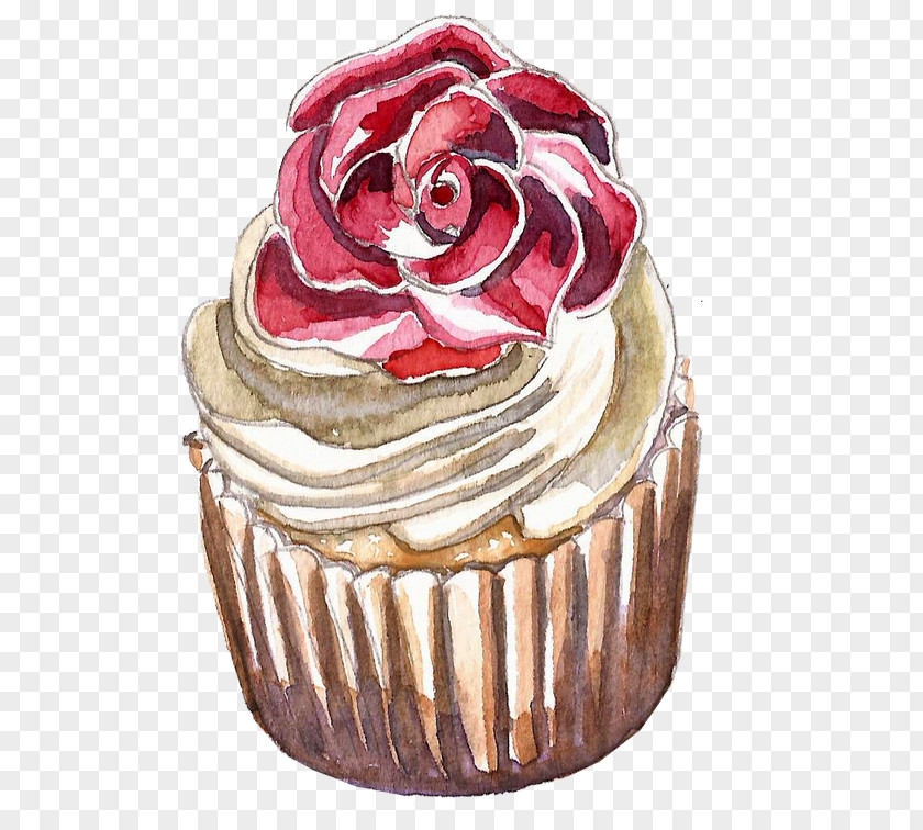 Cake Cupcake Recipe Pastry Image PNG