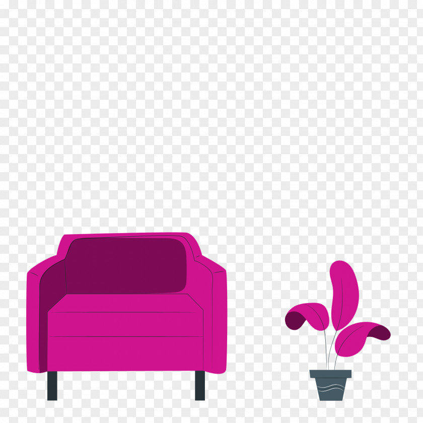 Chair Couch Line Text Geometry PNG