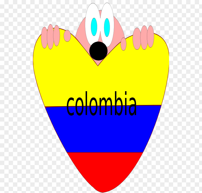 Colombia Clip Art Image Vector Graphics Drawing PNG