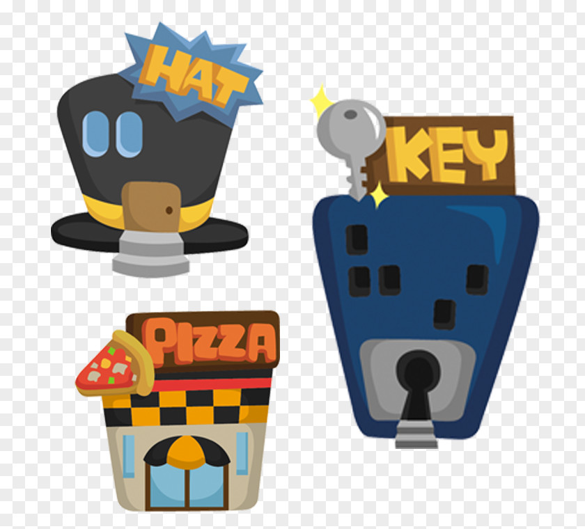 Creative Cabin Cartoon House Royalty-free Illustration PNG