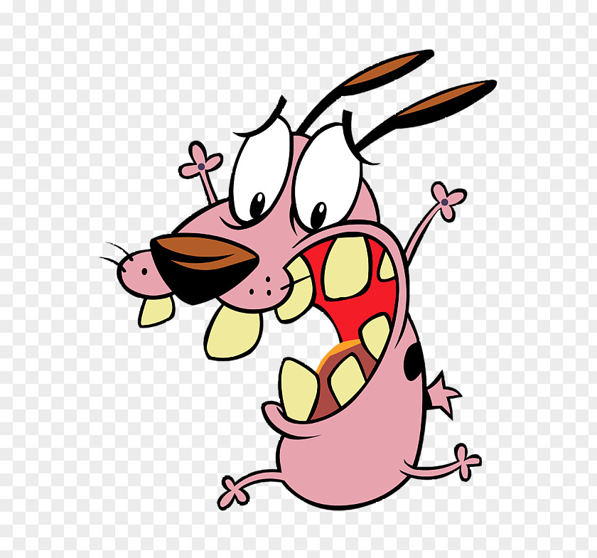 Dog Drawing Courage Cartoon PNG