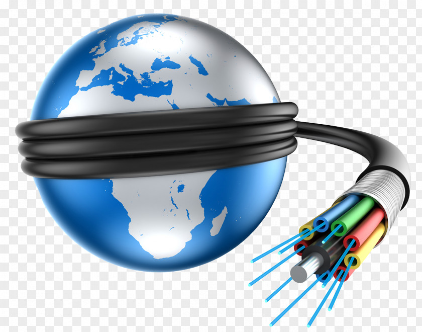 Global Data Transmission Internet Access Service Provider Broadband Optical Fiber PNG