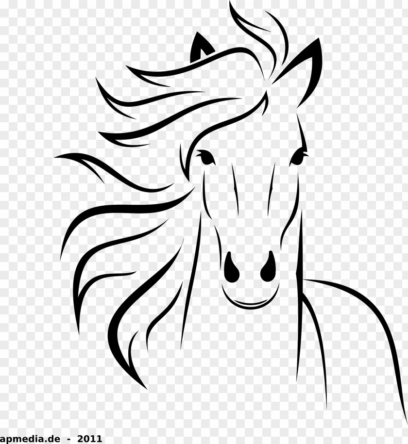 Horse Head Mask Drawing Stallion Clip Art PNG