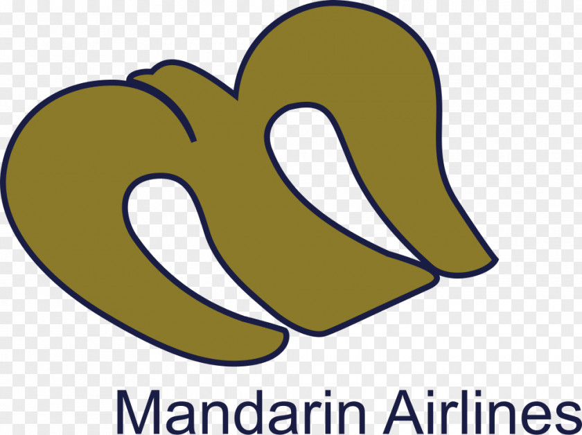 Korean Air Flight 858 Mandarin Airlines Logo Aviation Gallery PNG