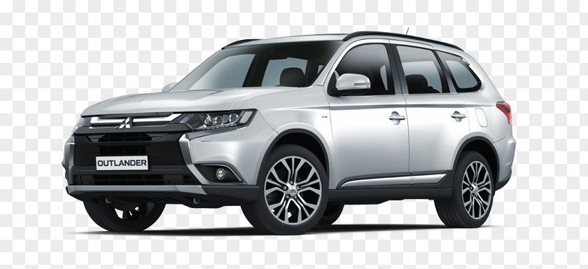 Mitsubishi 2017 Outlander Car Compact Sport Utility Vehicle Challenger PNG