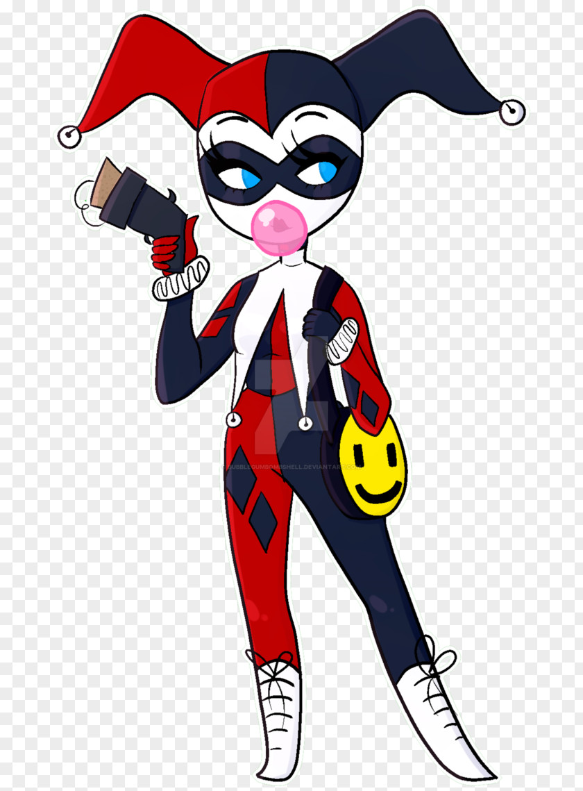 Paul Dini Joker Headgear Costume Design Clip Art PNG