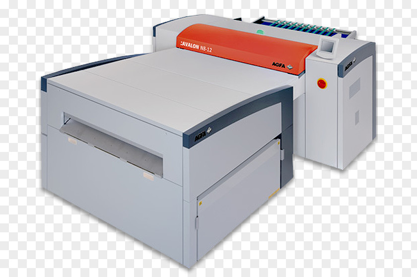 Printer Computer To Plate Printing Prepress Agfa-Gevaert PNG